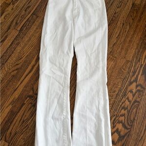 Mother The Hustler Ankle Fray Jeans